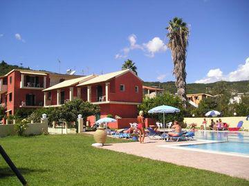 Anna Maria Studios And Apartments Moraḯtika Esterno foto