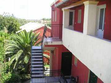 Anna Maria Studios And Apartments Moraḯtika Esterno foto