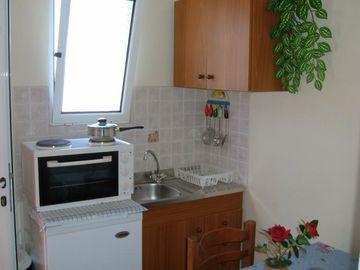 Anna Maria Studios And Apartments Moraḯtika Esterno foto